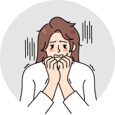 우울·불안감, 신경과민