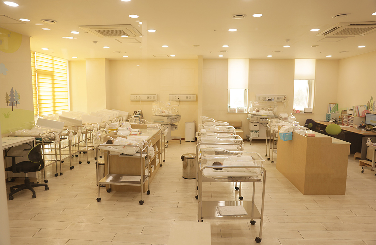 다나여성병원 신생아실