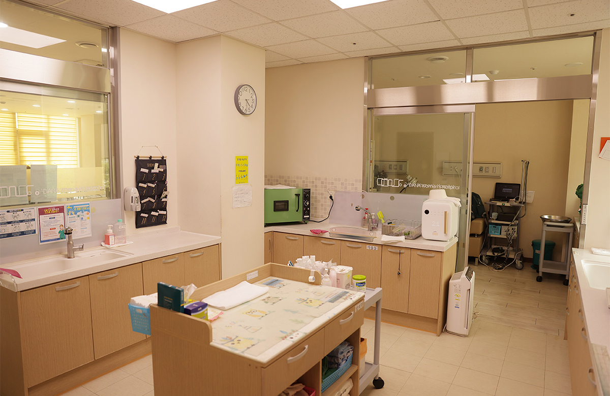 다나여성병원 분만 대기실