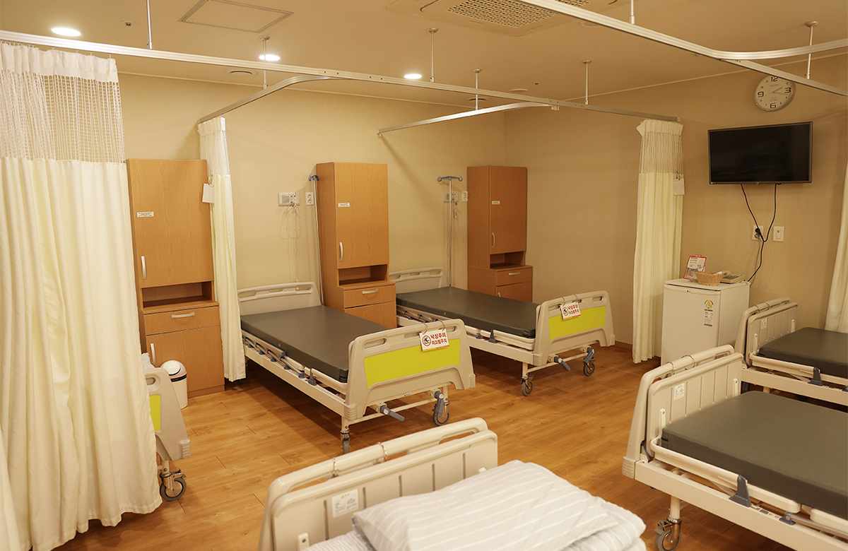 다나여성병원 다인실