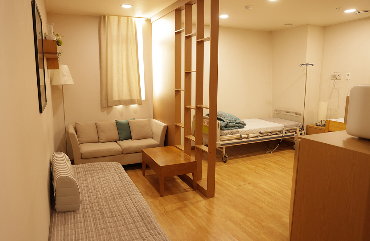 다나여성병원 병실