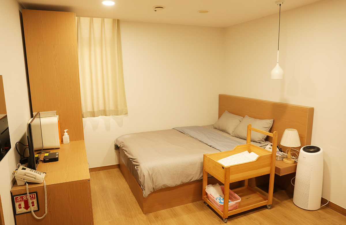 다나산후조리원 산모실