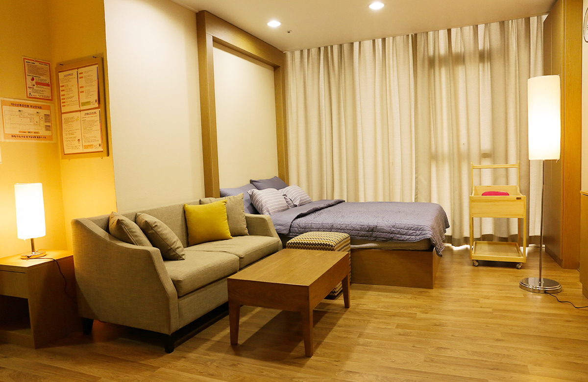 다나산후조리원 산모실